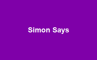 Simon Says