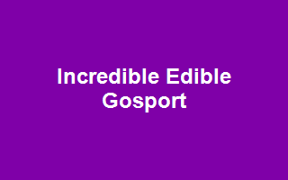 Incredible Edible Gosport