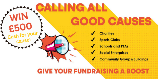 win £500 cash for your cause - calling all good causes in Gosport